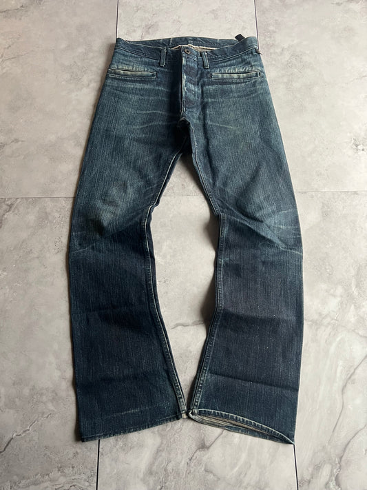 Wjk Hidden Pocket Flared Denim