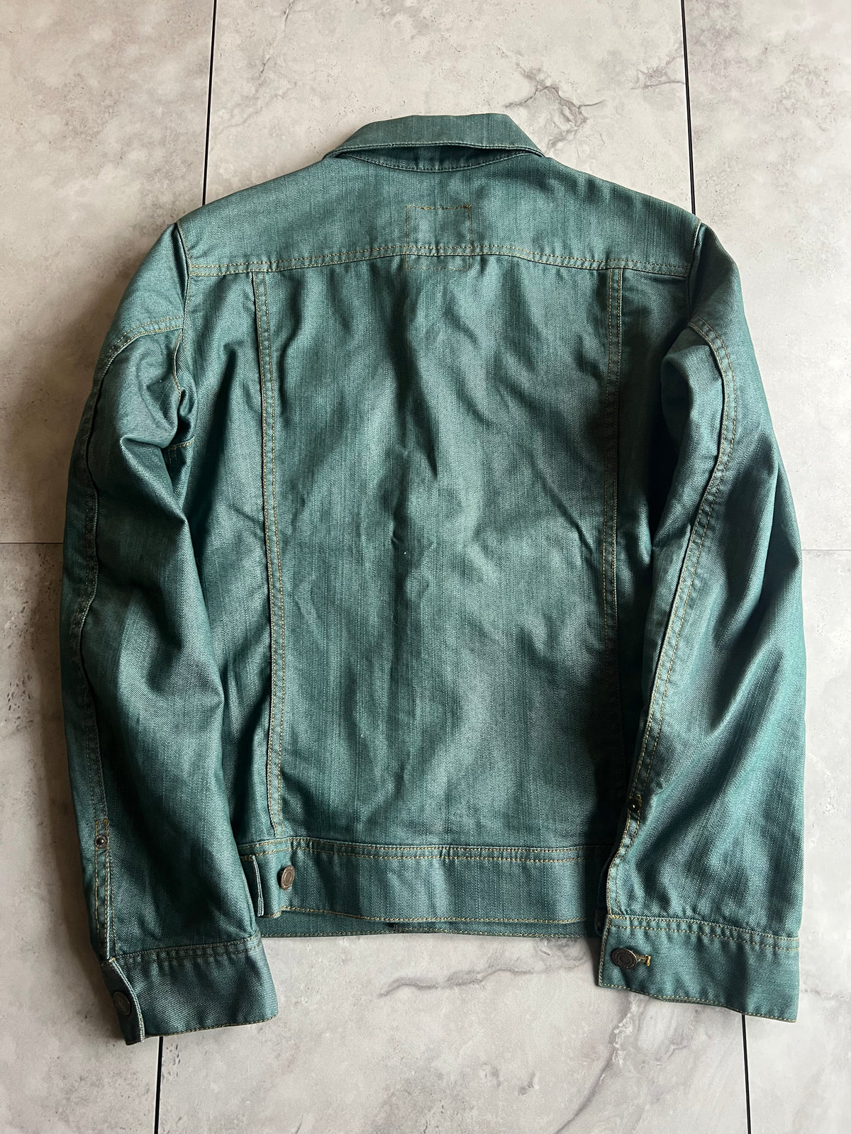 Edge Rupert Turqoise Zipper Jacket