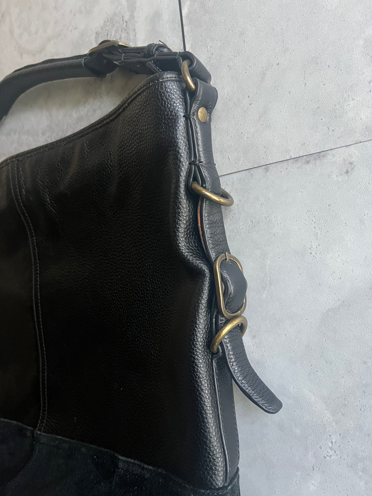 Morgan Homme Leather Business Bag