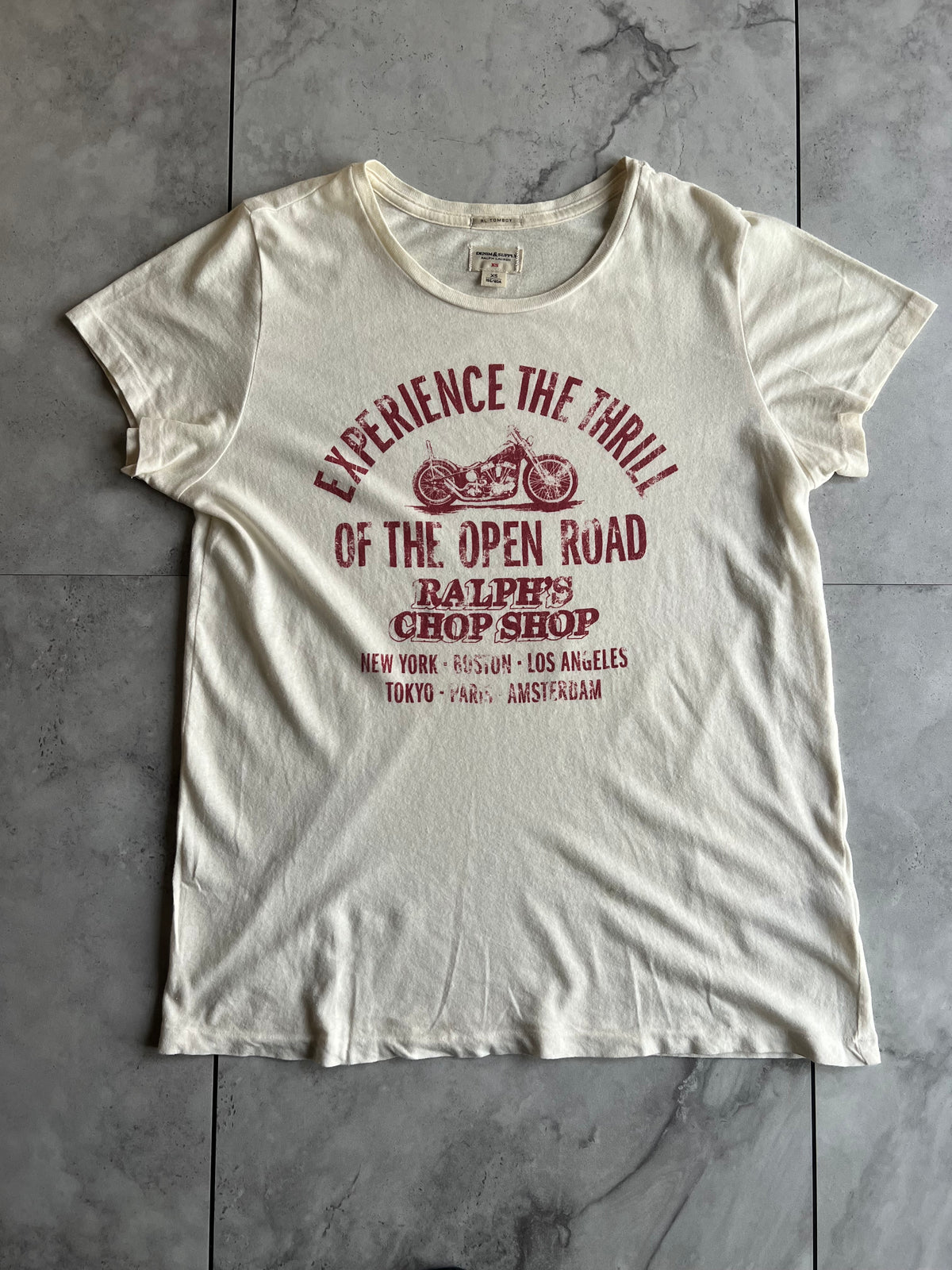 Vintage Ralph Lauren Denim & Supply “Open Road” Tee