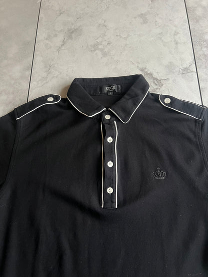 Edge Rupert Military Embroidered Polo