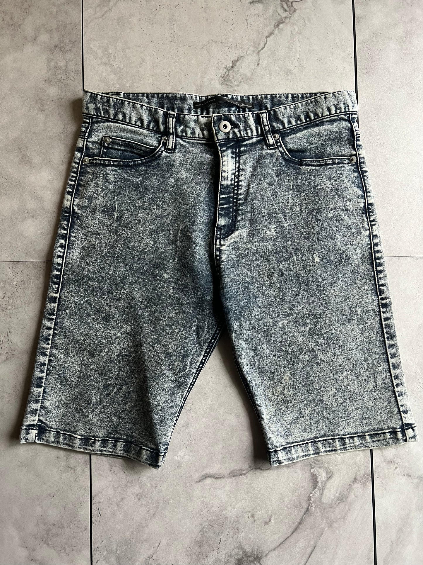 Tete Homme Gradient Wash Shorts