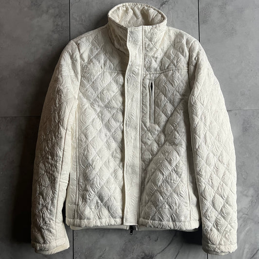 Xfrm Paisley 3D Embroidery Puffer Jacket