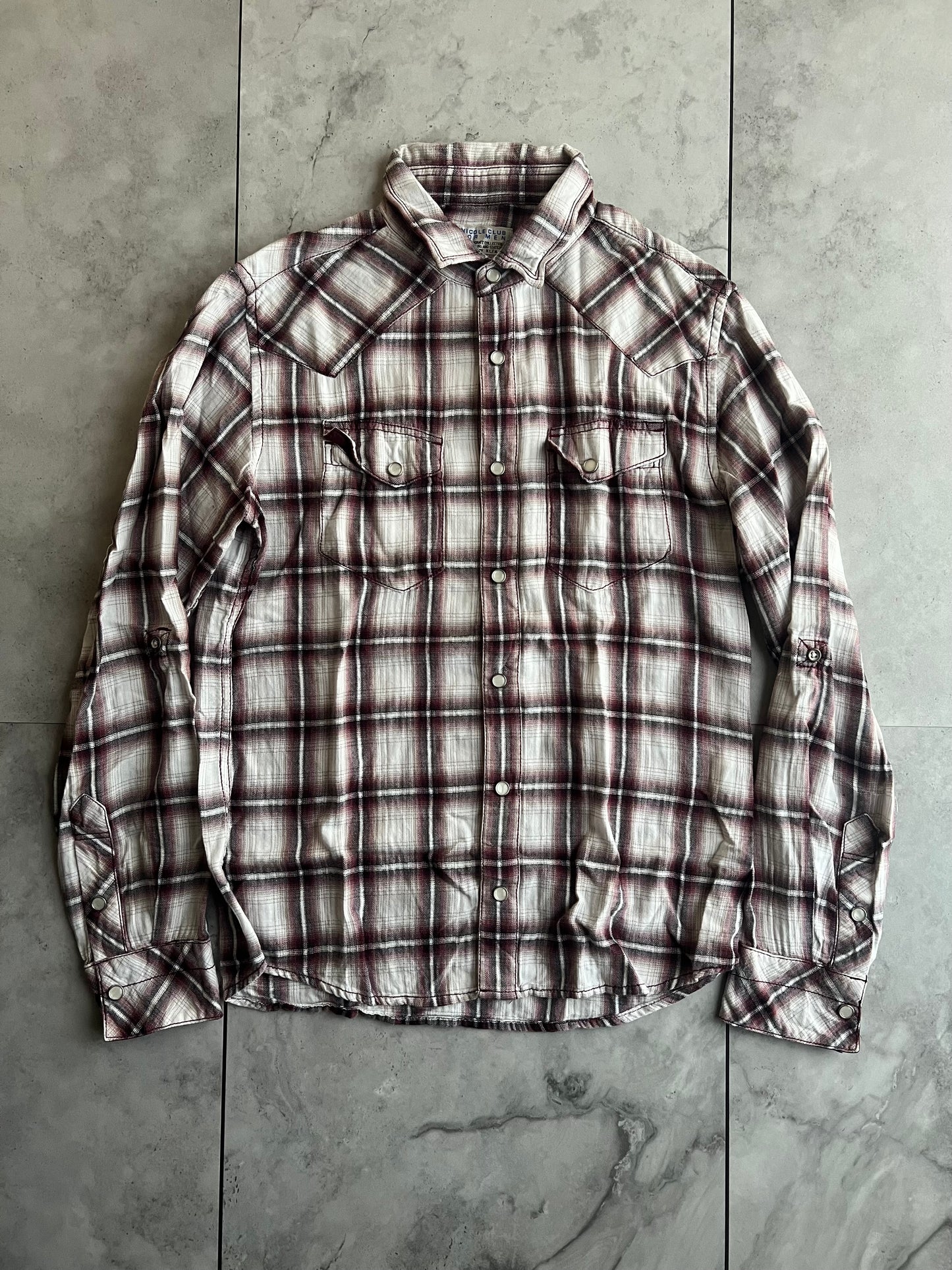 Nicole Club Red Flannel Shirt