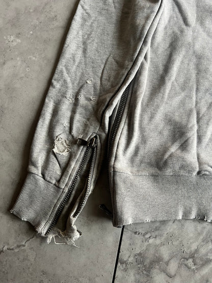 Main Vein Gunshot Side-Zipper Hoodie