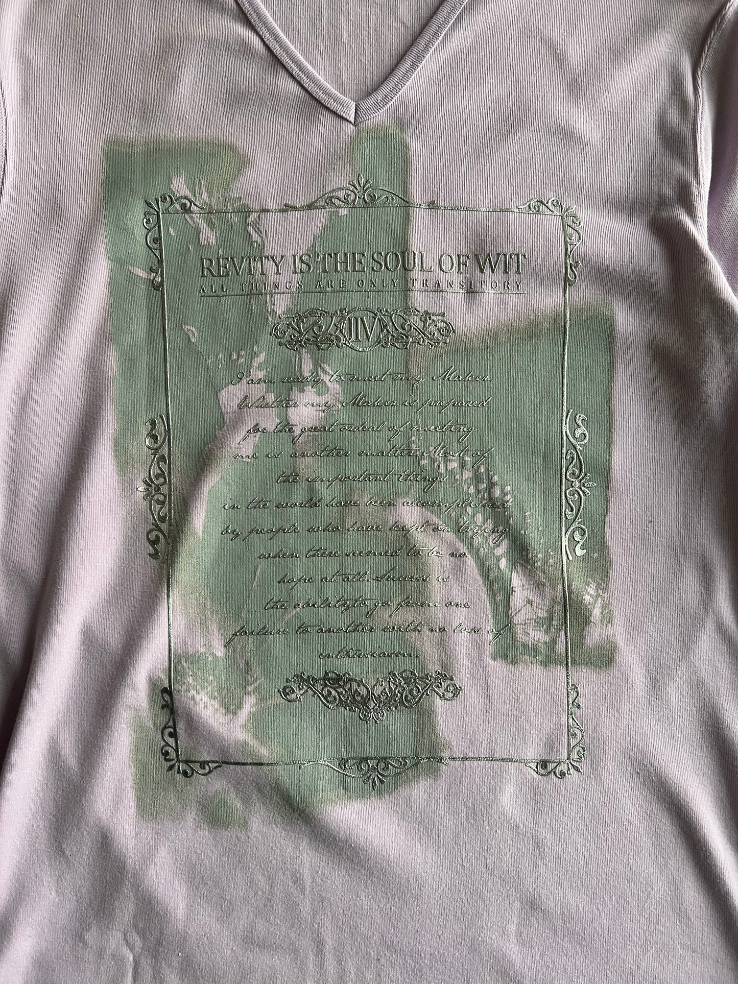 Nicole Club “Revity Is The Soul of Wit” Long Sleeve