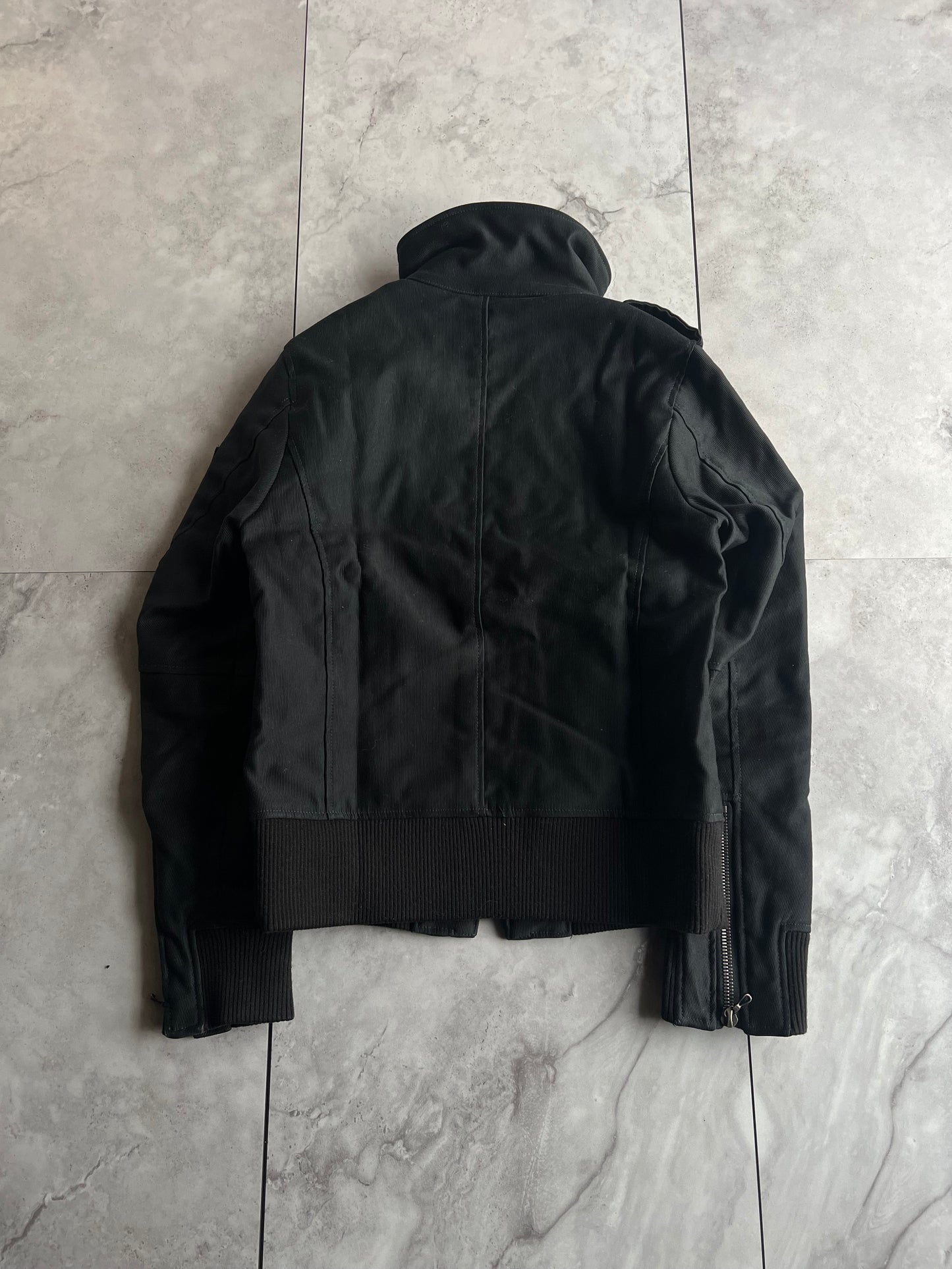 Shellac “Enforcer” Padded Military Jacket