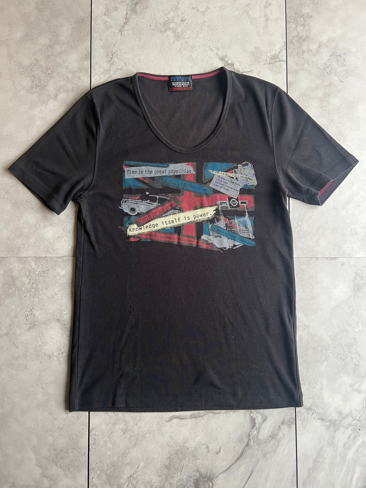 Nicole Club “Union Jack” Tee