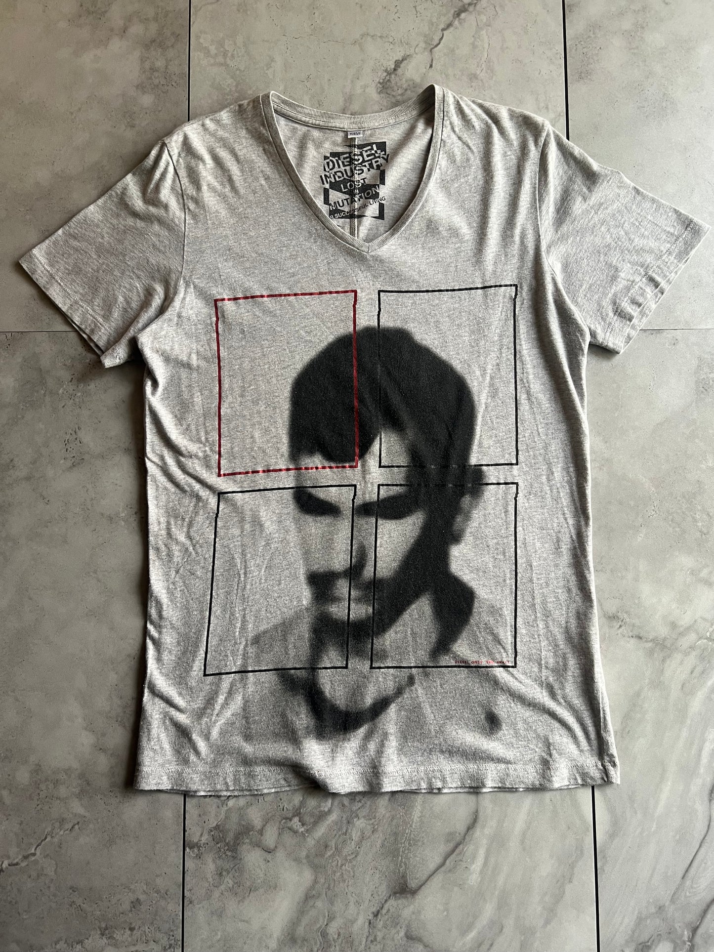 Diesel “Face” Tee