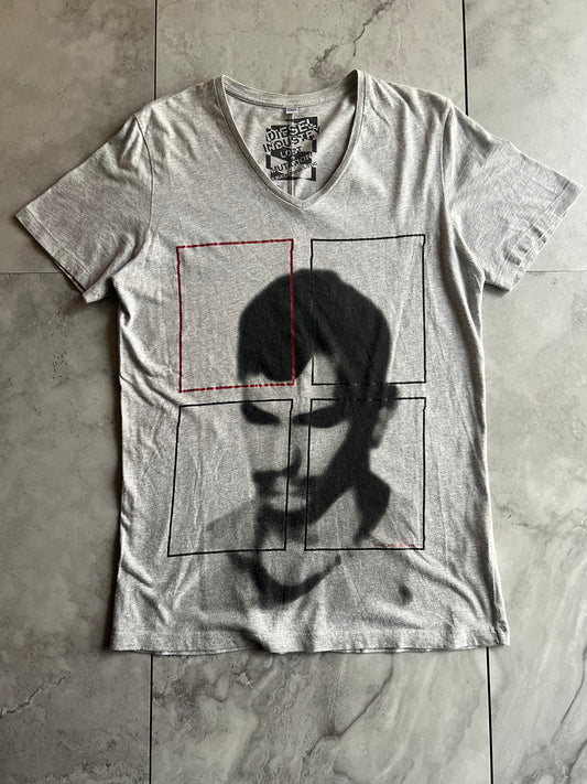 Diesel “Face” Tee