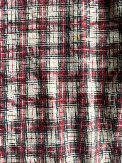 Roar Guns “Poem” Military Flannel Shirt
