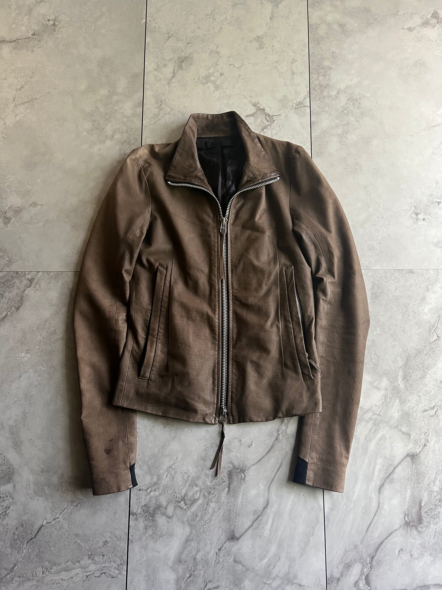 Ekam Leather Jacket