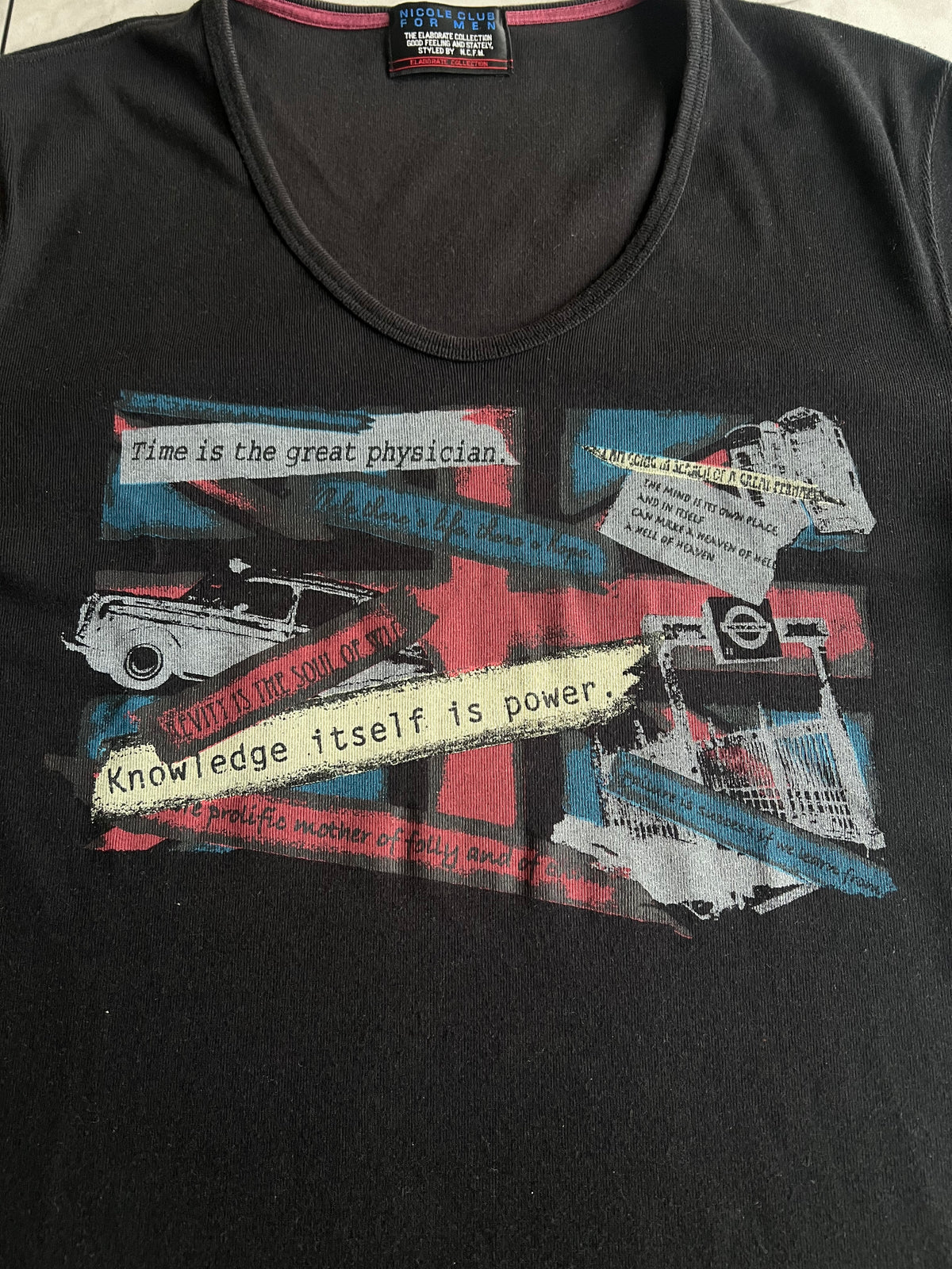 Nicole Club “Union Jack” Tee