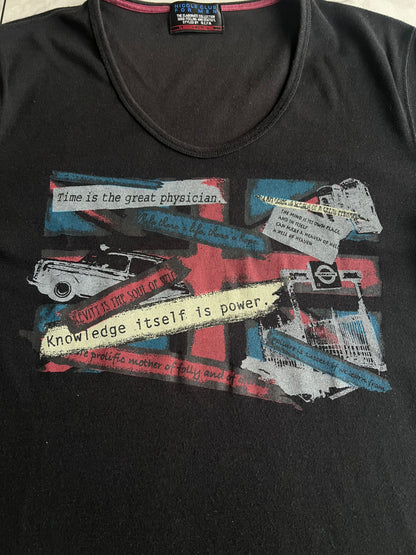 Nicole Club “Union Jack” Tee