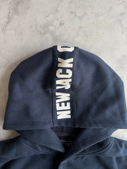 Shelty Embroidered Hooded Varisty Jacket