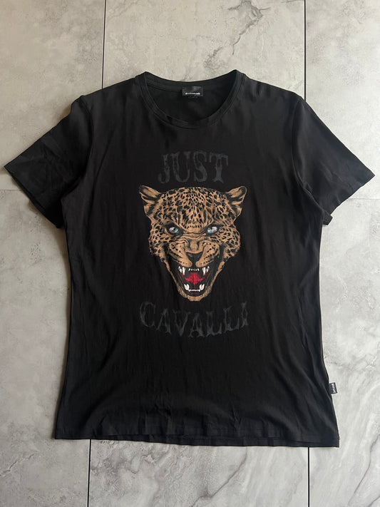Just Cavalli Leopard Tee