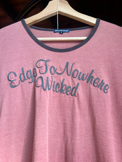 Semantic Design “Edge To Nowhere” Tee