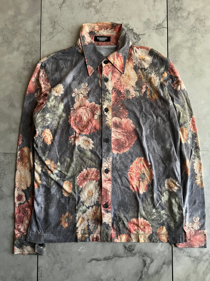 Tornado Mart Floral Button Up Shirt