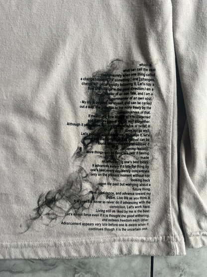 Semantic Design “Poem” Long Sleeve Shirt