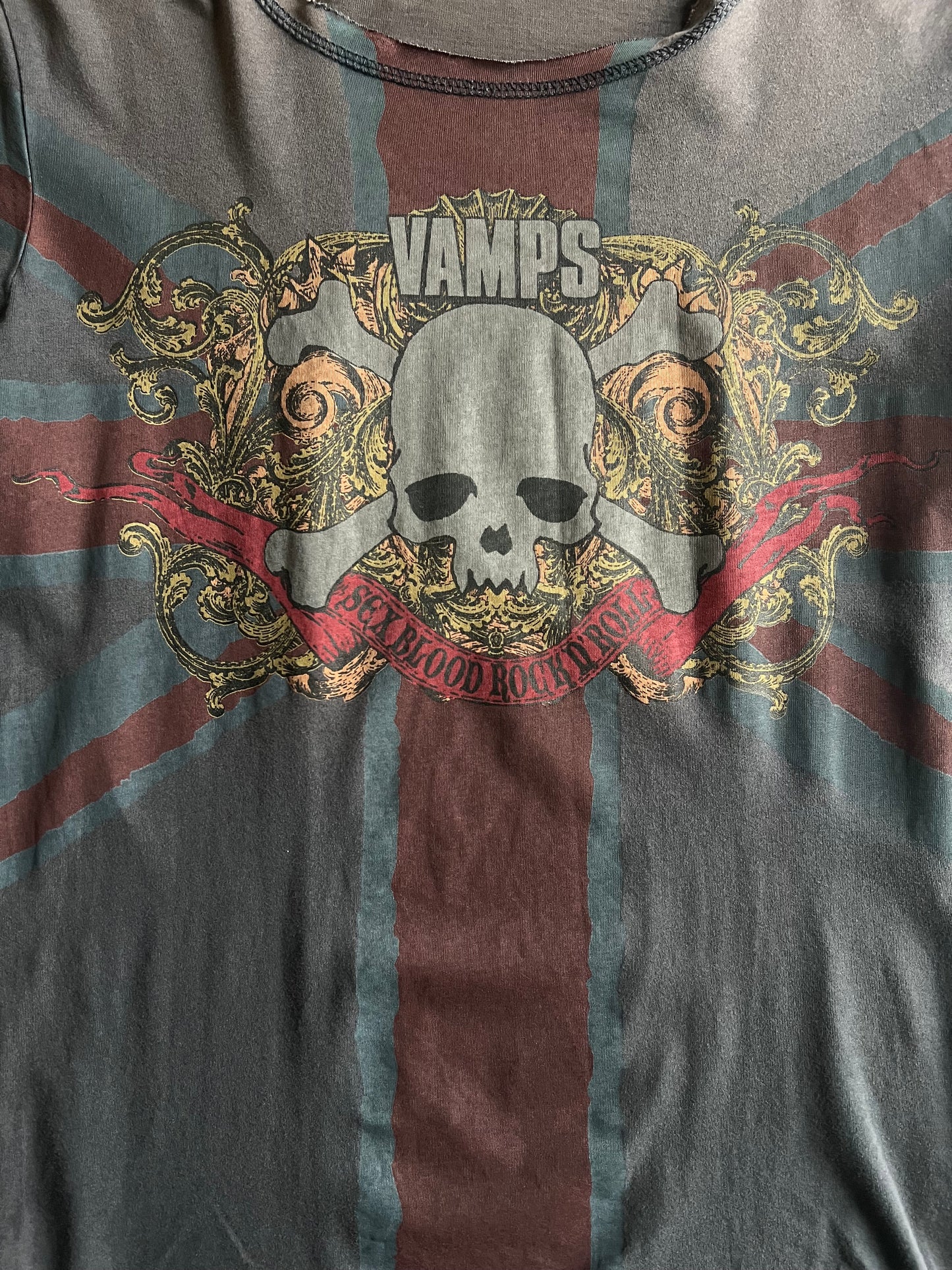 Vamps Union Jack “Rock n Roll”Tee