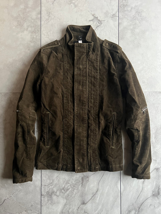 Wjk Corduroy Military Jacket