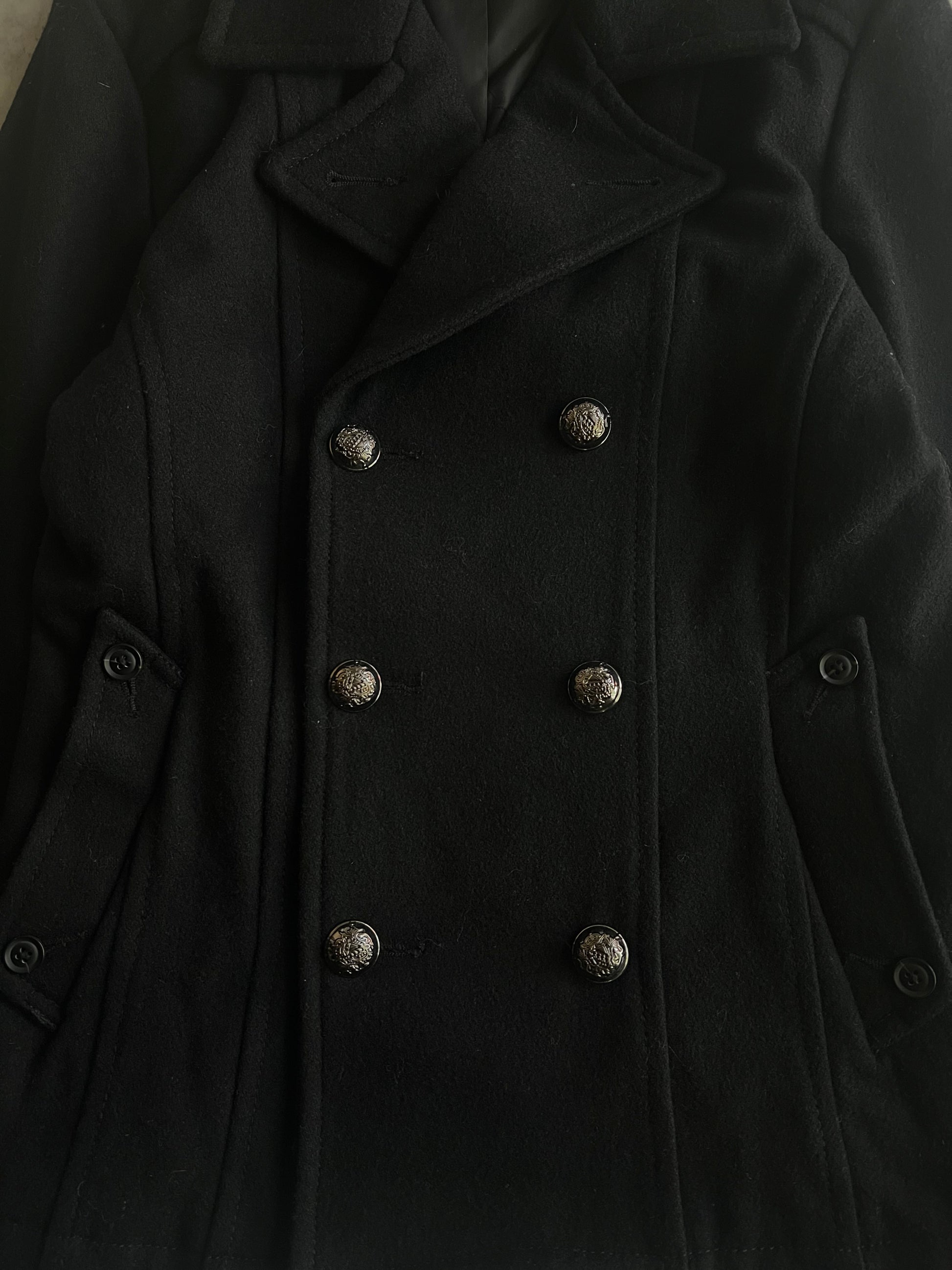 Fuga Military Pea Coat