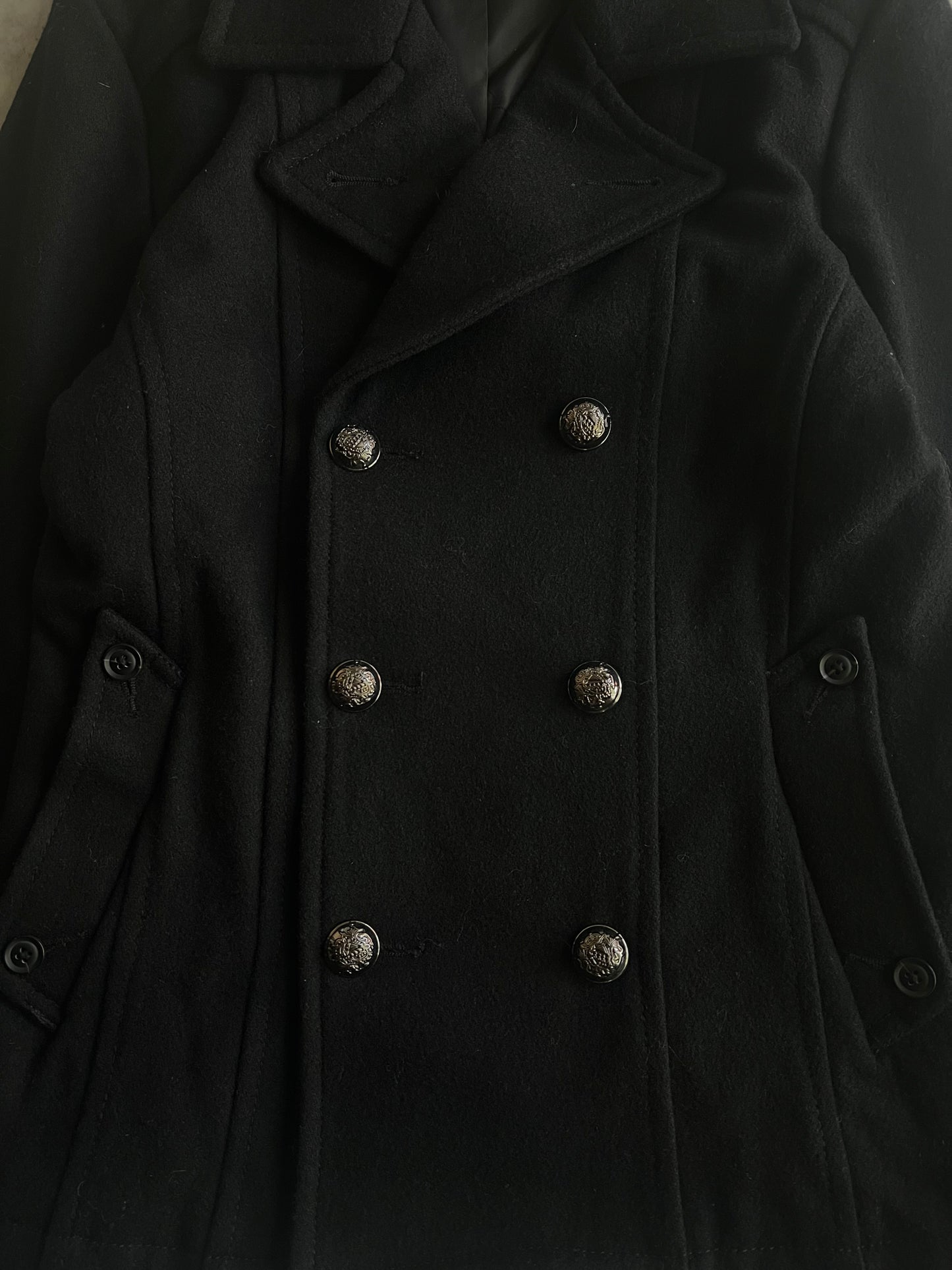 Fuga Military Pea Coat