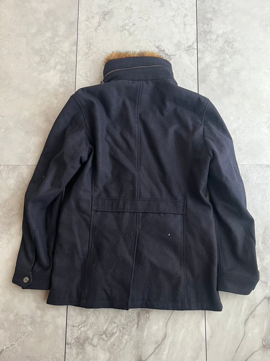 Rattle Trap Fur Collar Jacket