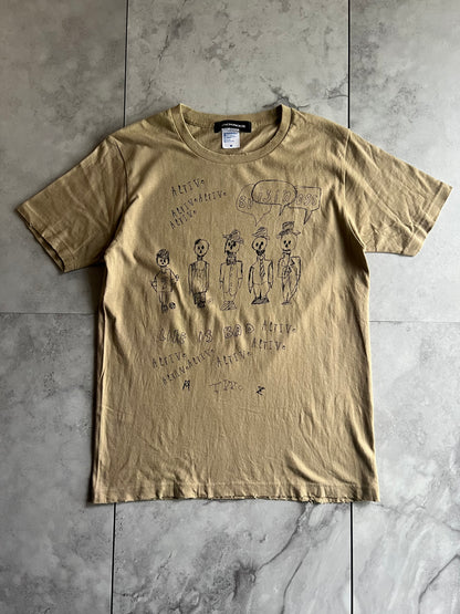 Jackrose “Alive” Distressed Tee