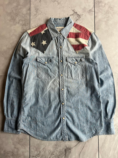 Ralph Lauren Denim & Supply Flag Button Up