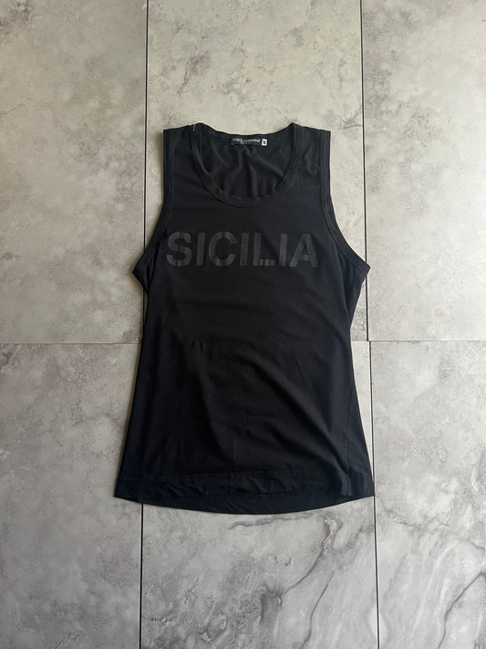 Dolce & Gabanna F/W03 Sicilia Tank