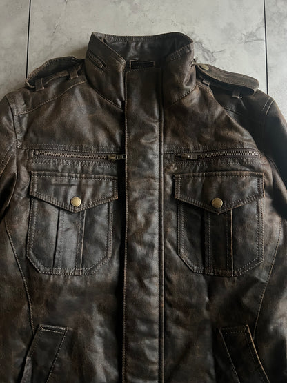 Rattle Trap Rustic Military Padded Jacket