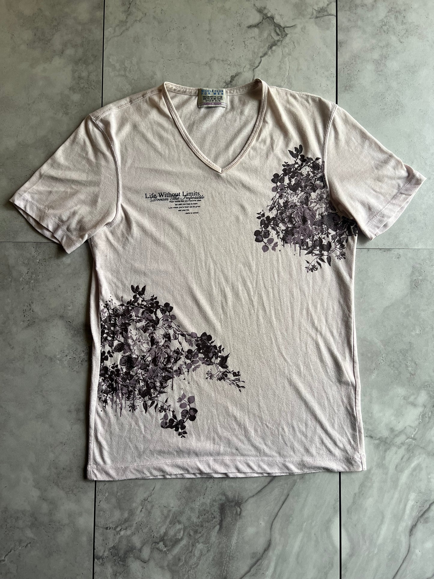 Nicole Club “Life Without Limits” Tee