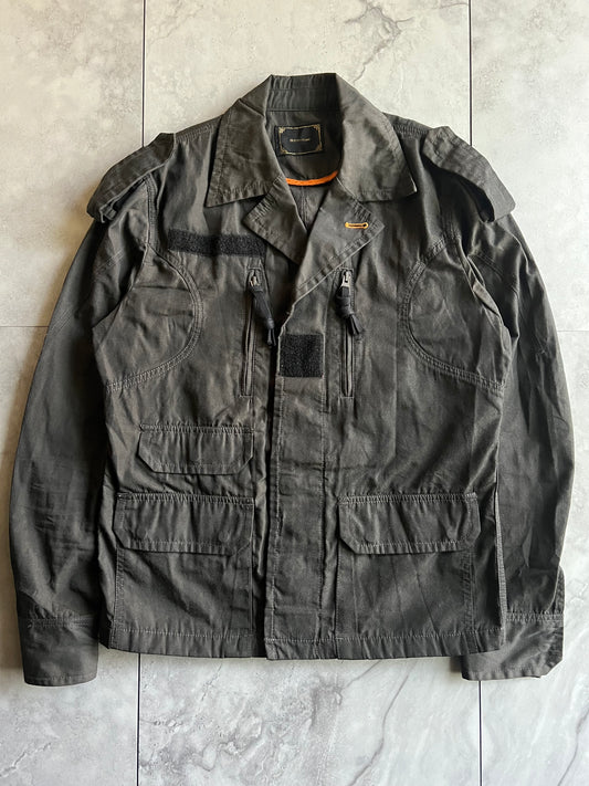 291295 Homme Military Down Pocket Jacket