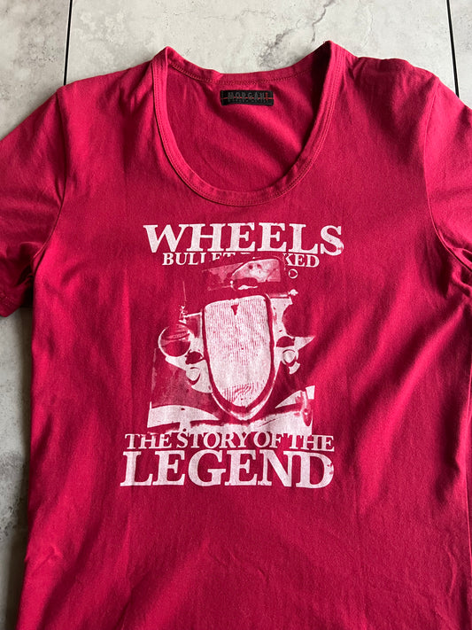 Morgan Homme “Wheels” Tee