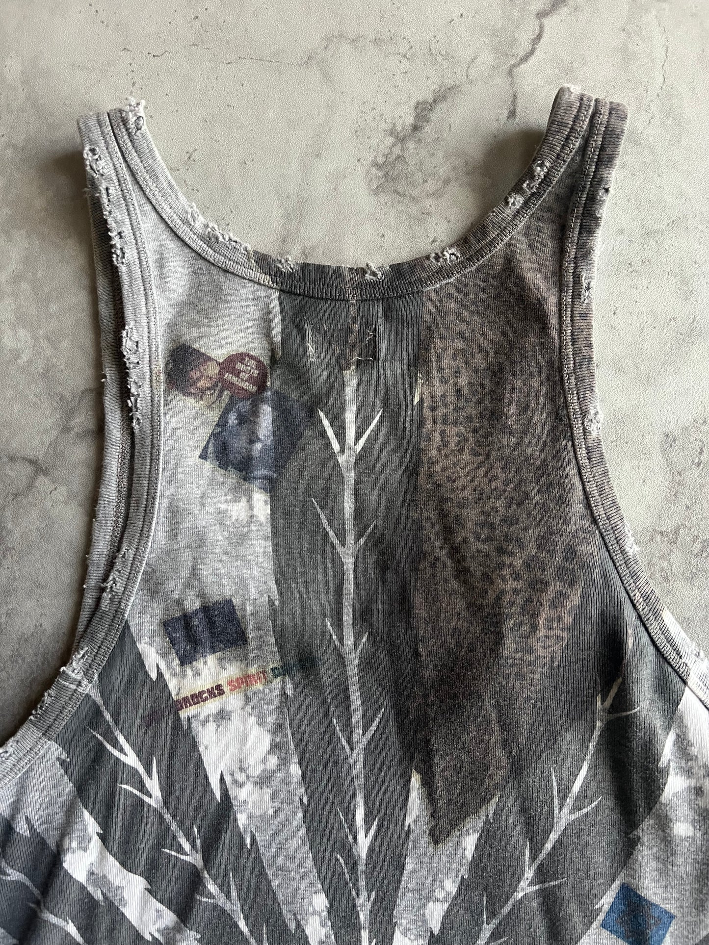 L.G.B “High Times” Leopard Printed Jamaica Tank Top