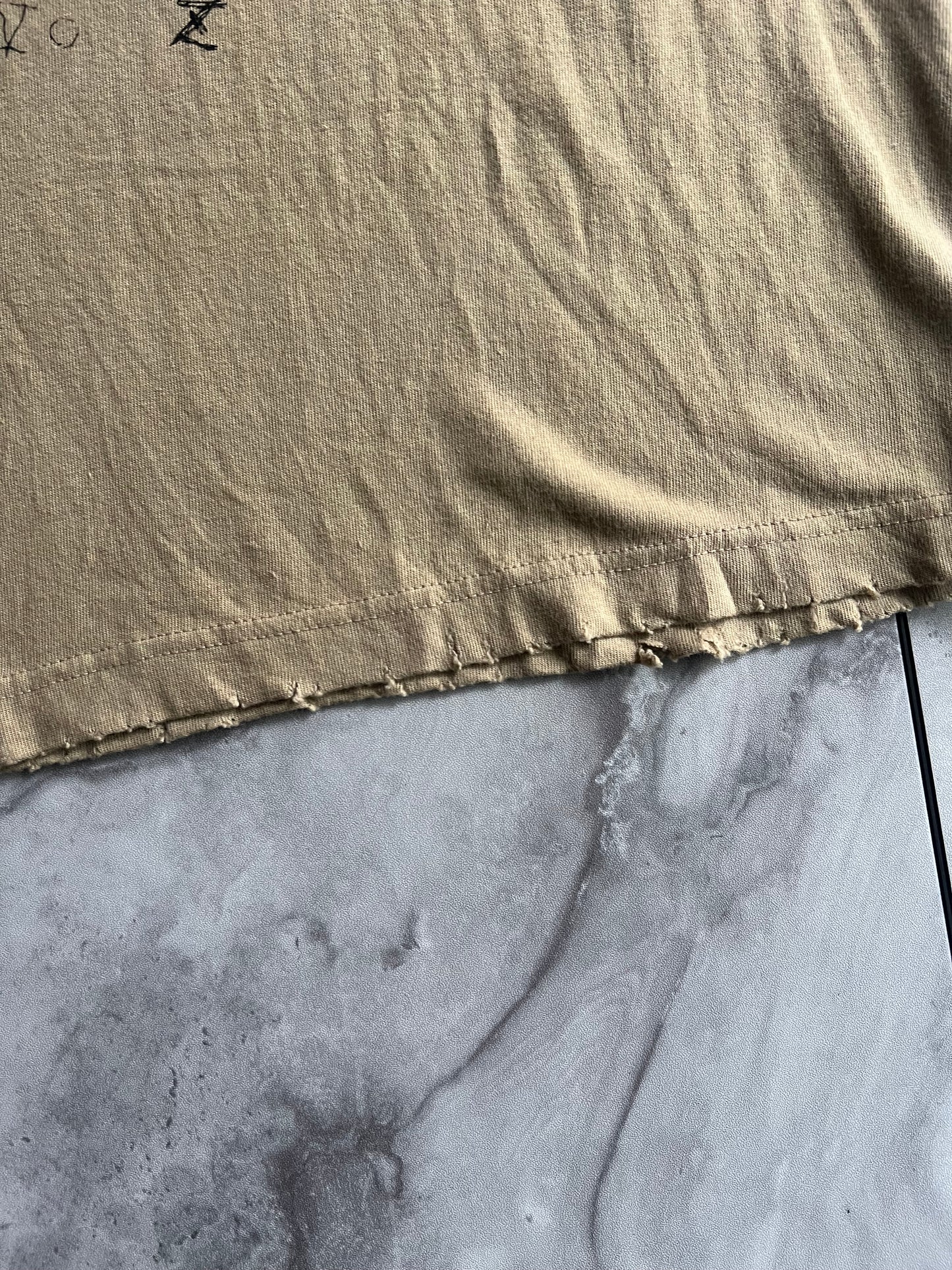 Jackrose “Alive” Distressed Tee