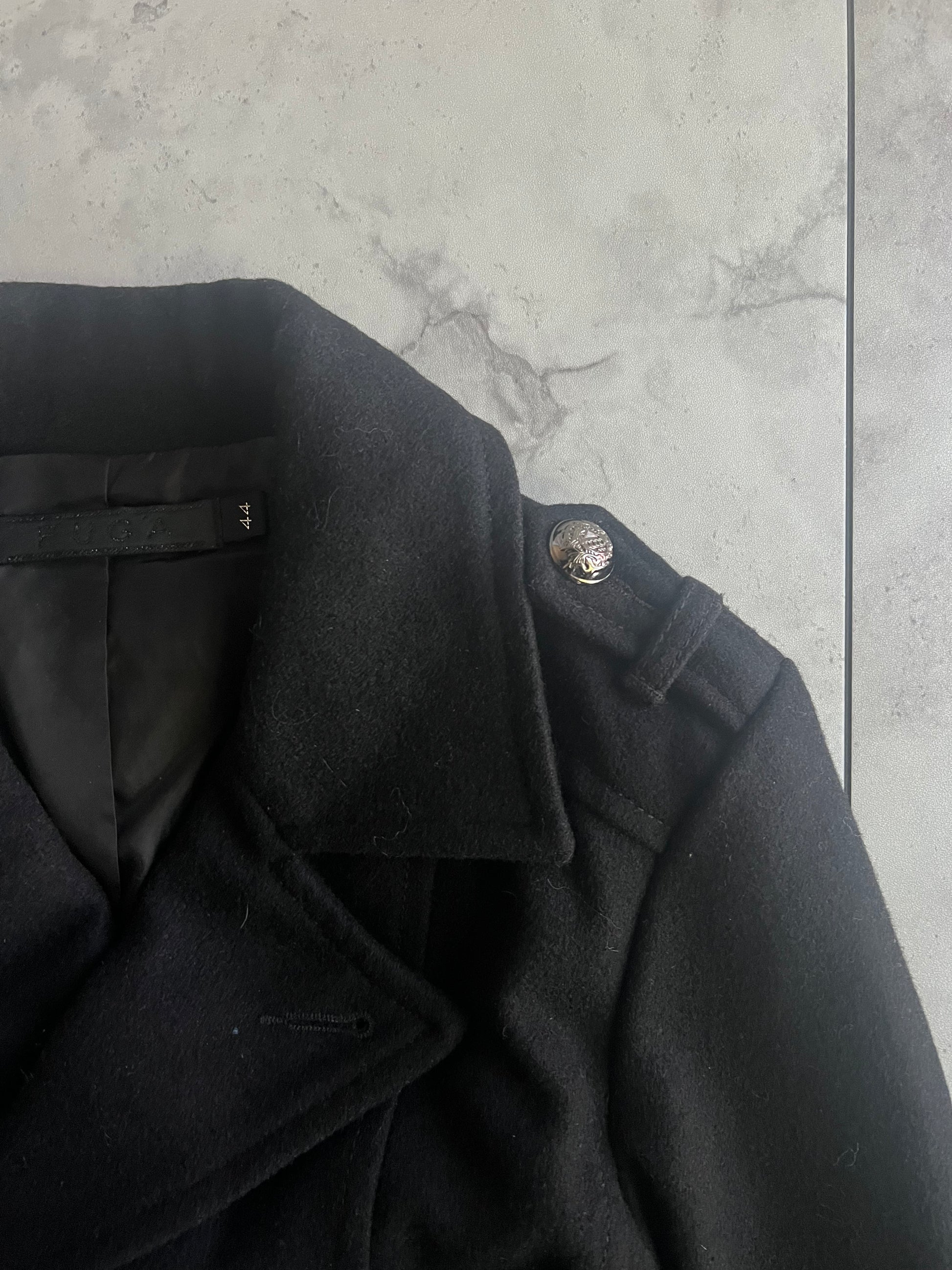 Fuga Military Pea Coat