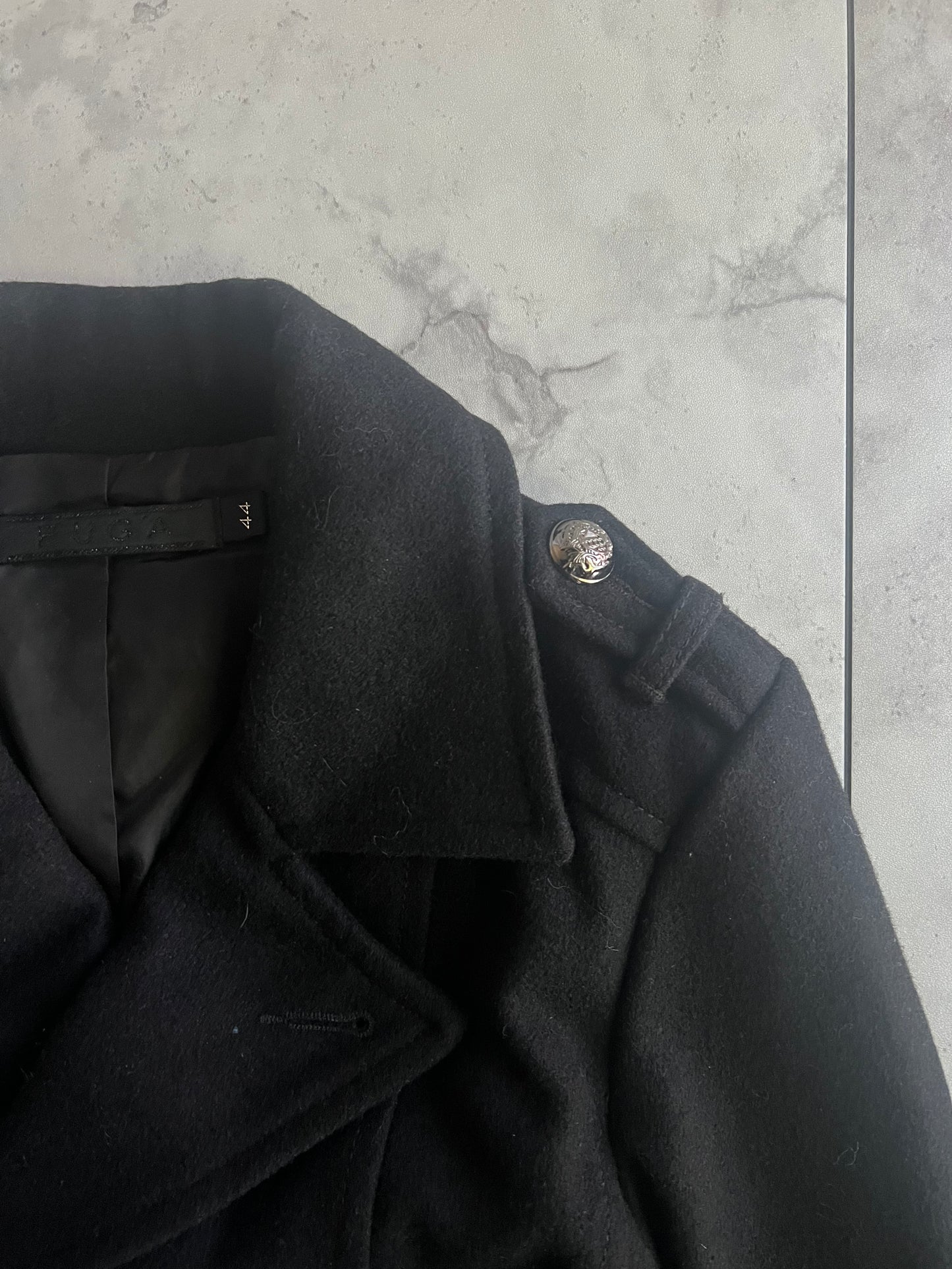 Fuga Military Pea Coat