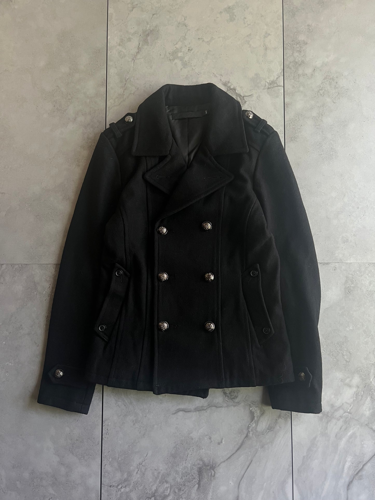Fuga Military Pea Coat