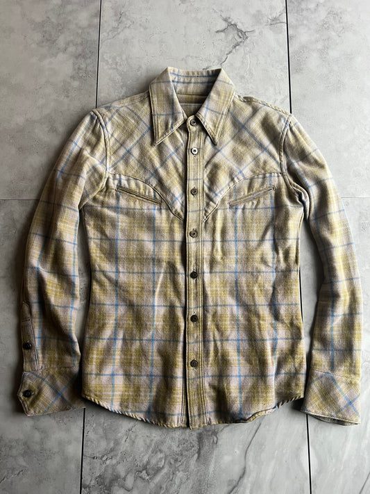 Backlash Leather Lined Flannel Shirt