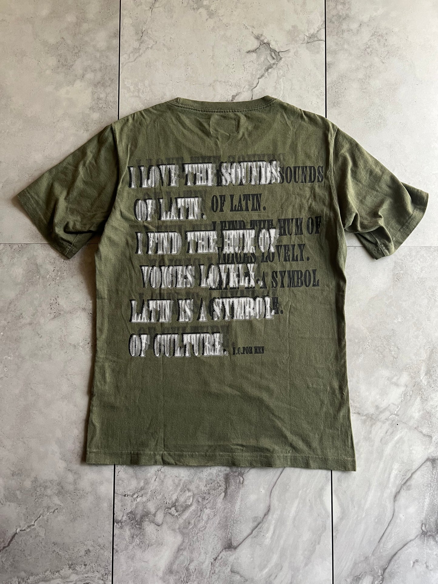 Nicole Club War “Poem” Tee