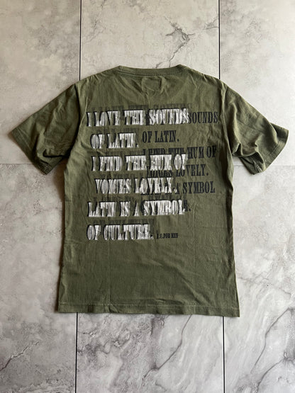 Nicole Club War “Poem” Tee