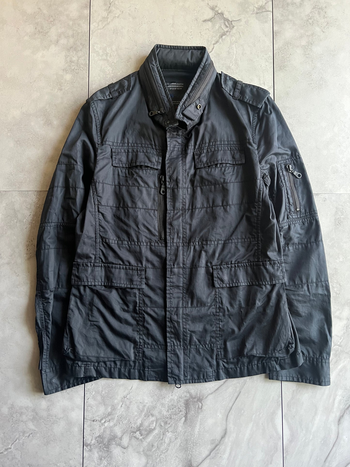 Nicole Club M-65 Windbreaker Jacket