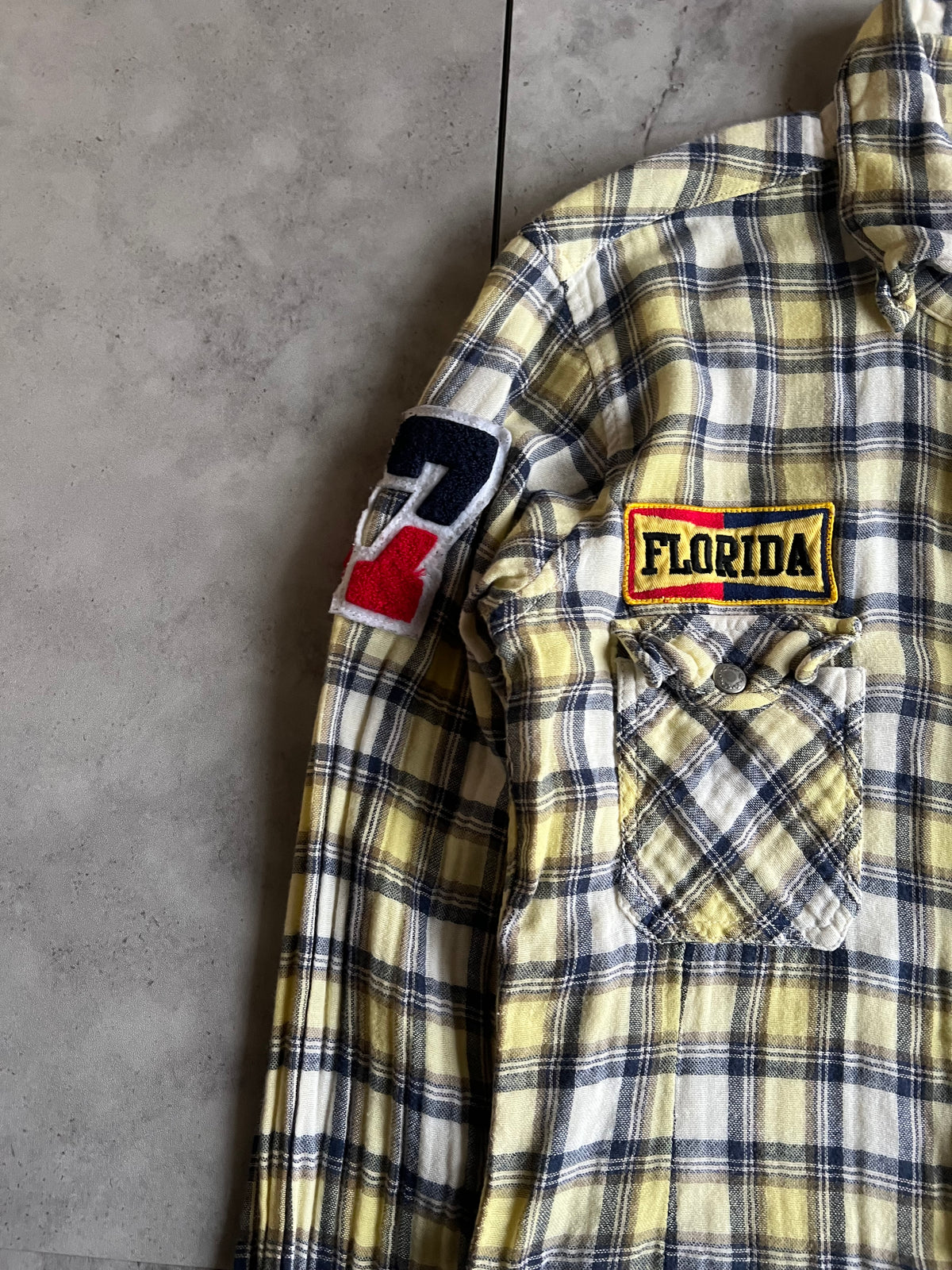Varosh Embroidered Button Up Shirt