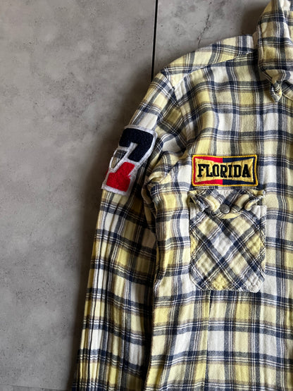 Varosh Embroidered Button Up Shirt
