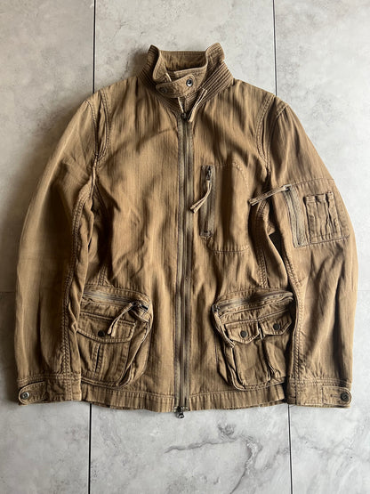 Nicole Club Military Cargo Jacket