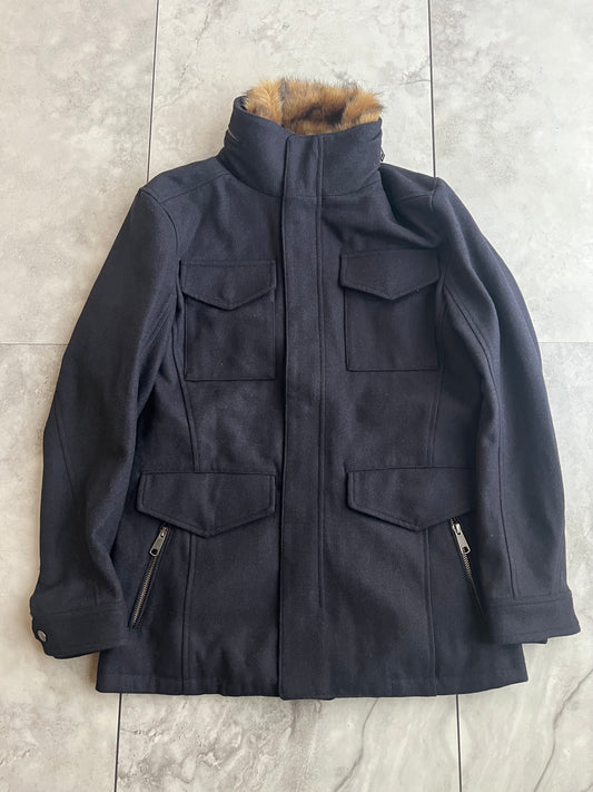 Rattle Trap Fur Collar Jacket