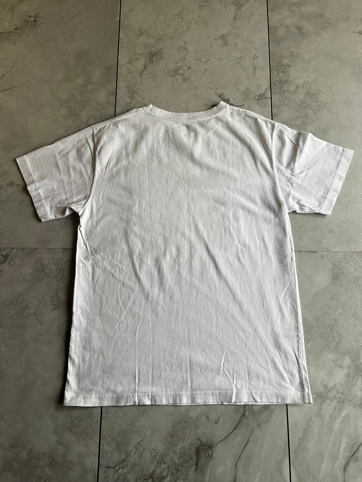 291295 Homme Embroidered American Flag Tee