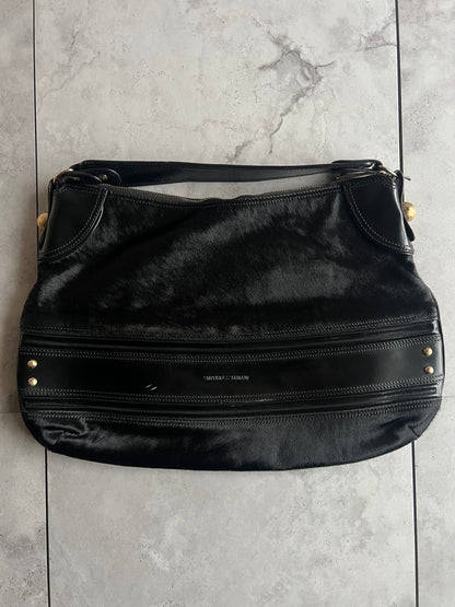 Emporio Armani Calfskin Leather Handbag